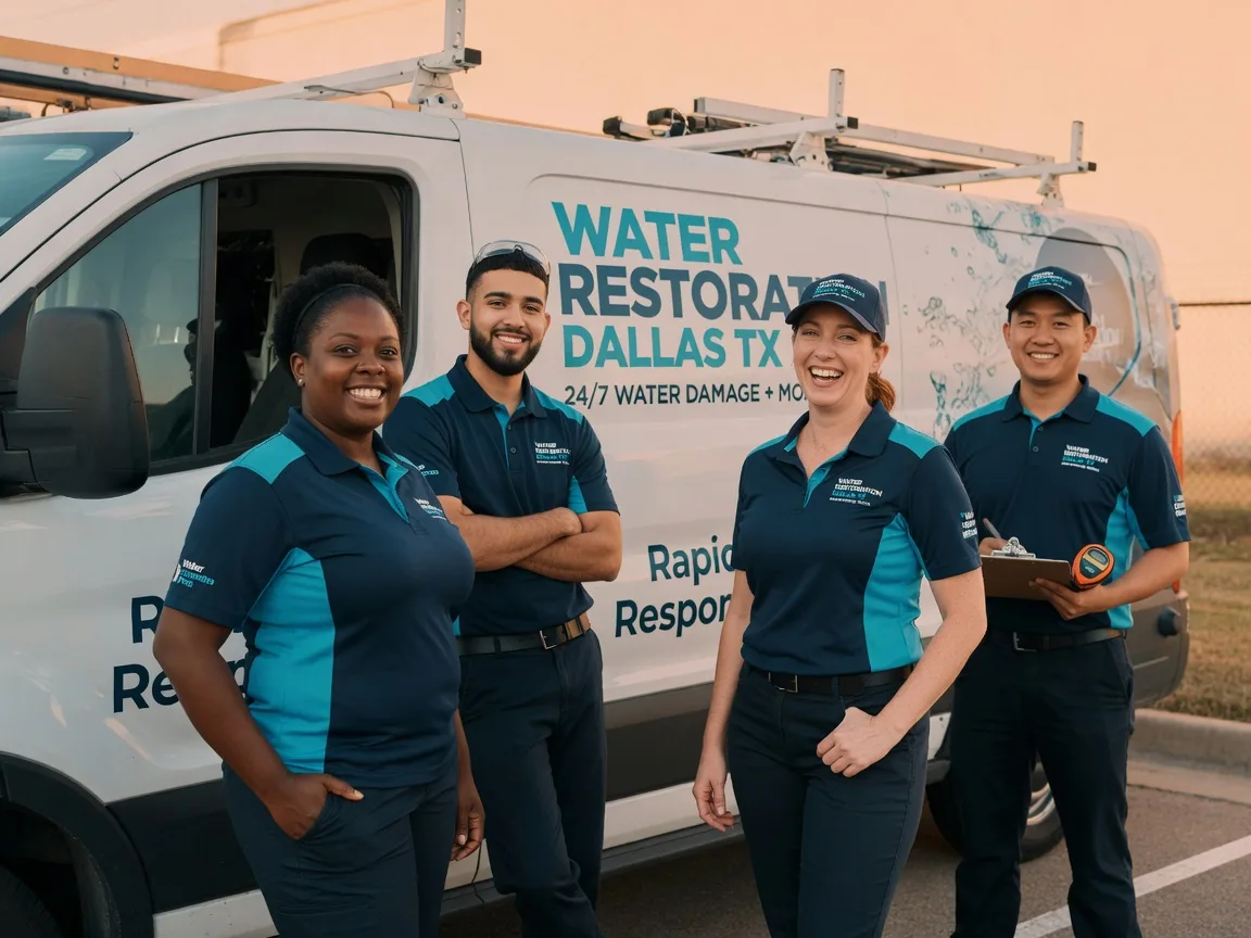 Emergency Water Damage Restoration company in Mooseheart, IL