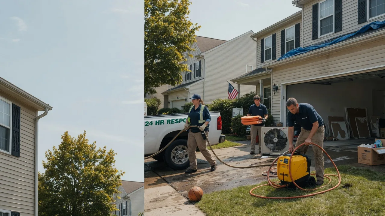 Emergency Water Damage Restoration in Mooseheart, IL near me